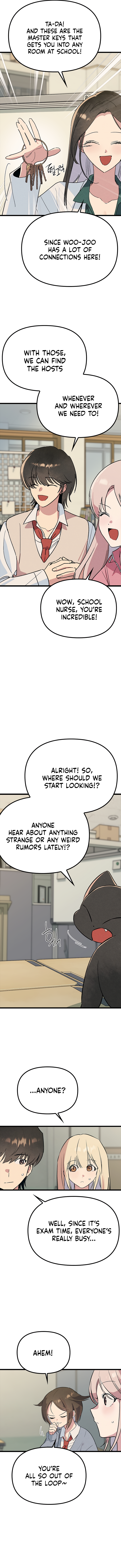 Twelve Zodiac Girls Chapter 33 - page 11