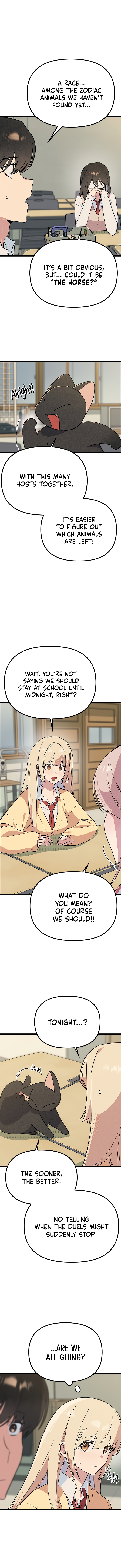 Twelve Zodiac Girls Chapter 33 - page 13