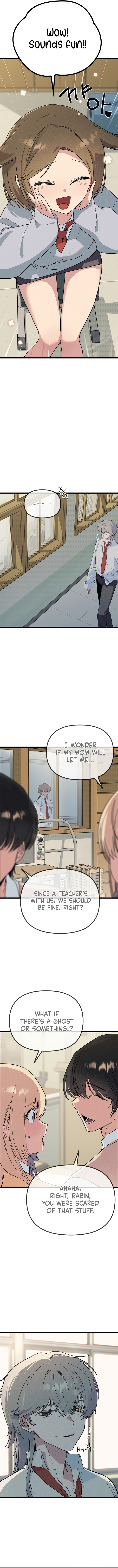 Twelve Zodiac Girls Chapter 33 - page 14