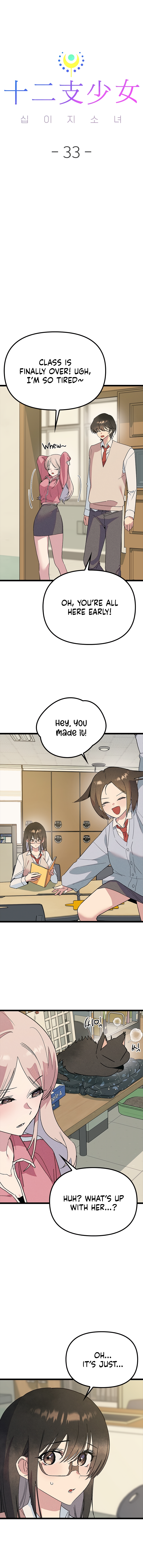 Twelve Zodiac Girls Chapter 33 - page 8