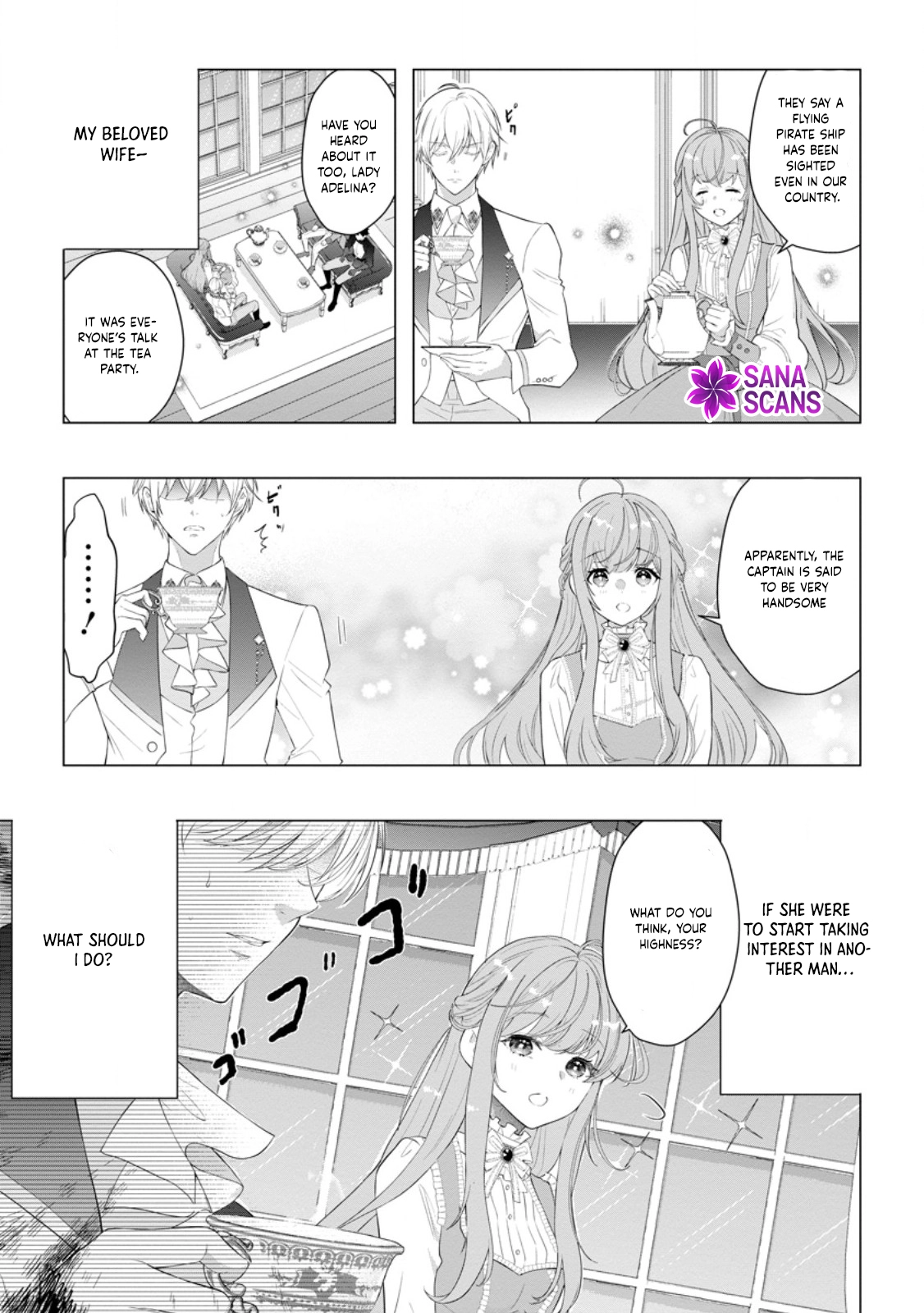 Cinderella’s Sister Became the Prince’s Bride, Living a Slow Life as the Stand-In Princess Chapter 21 - page 1