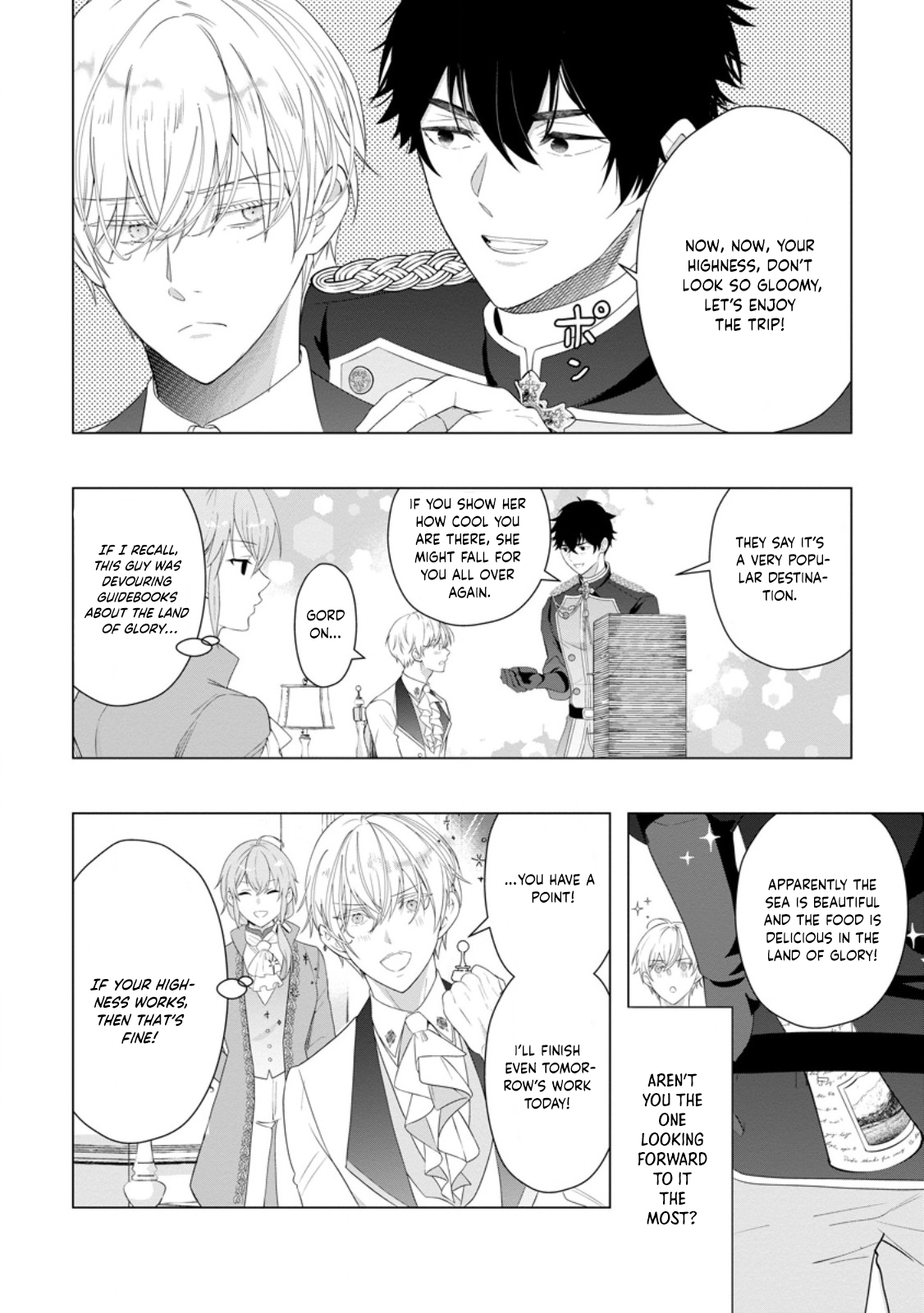Cinderella’s Sister Became the Prince’s Bride, Living a Slow Life as the Stand-In Princess Chapter 21 - page 10