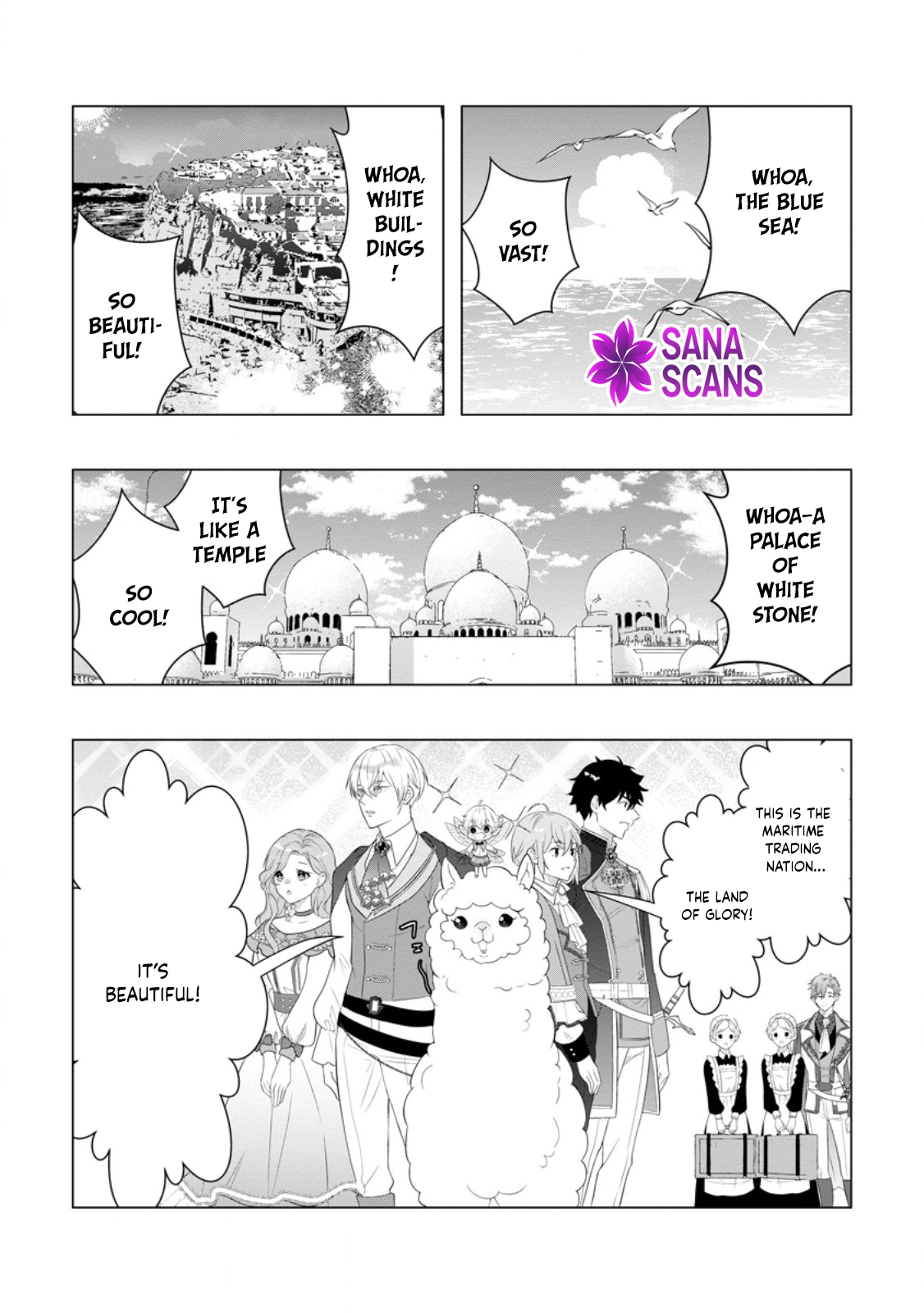 Cinderella’s Sister Became the Prince’s Bride, Living a Slow Life as the Stand-In Princess Chapter 21 - page 11