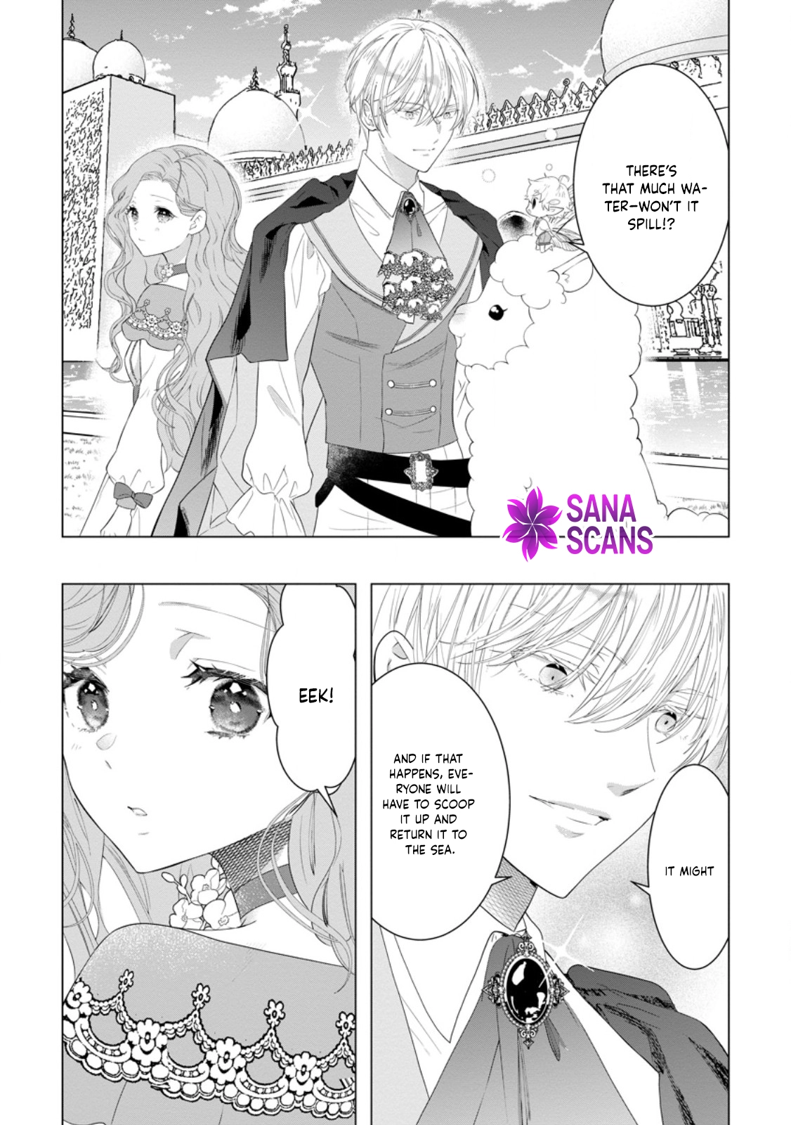 Cinderella’s Sister Became the Prince’s Bride, Living a Slow Life as the Stand-In Princess Chapter 21 - page 12
