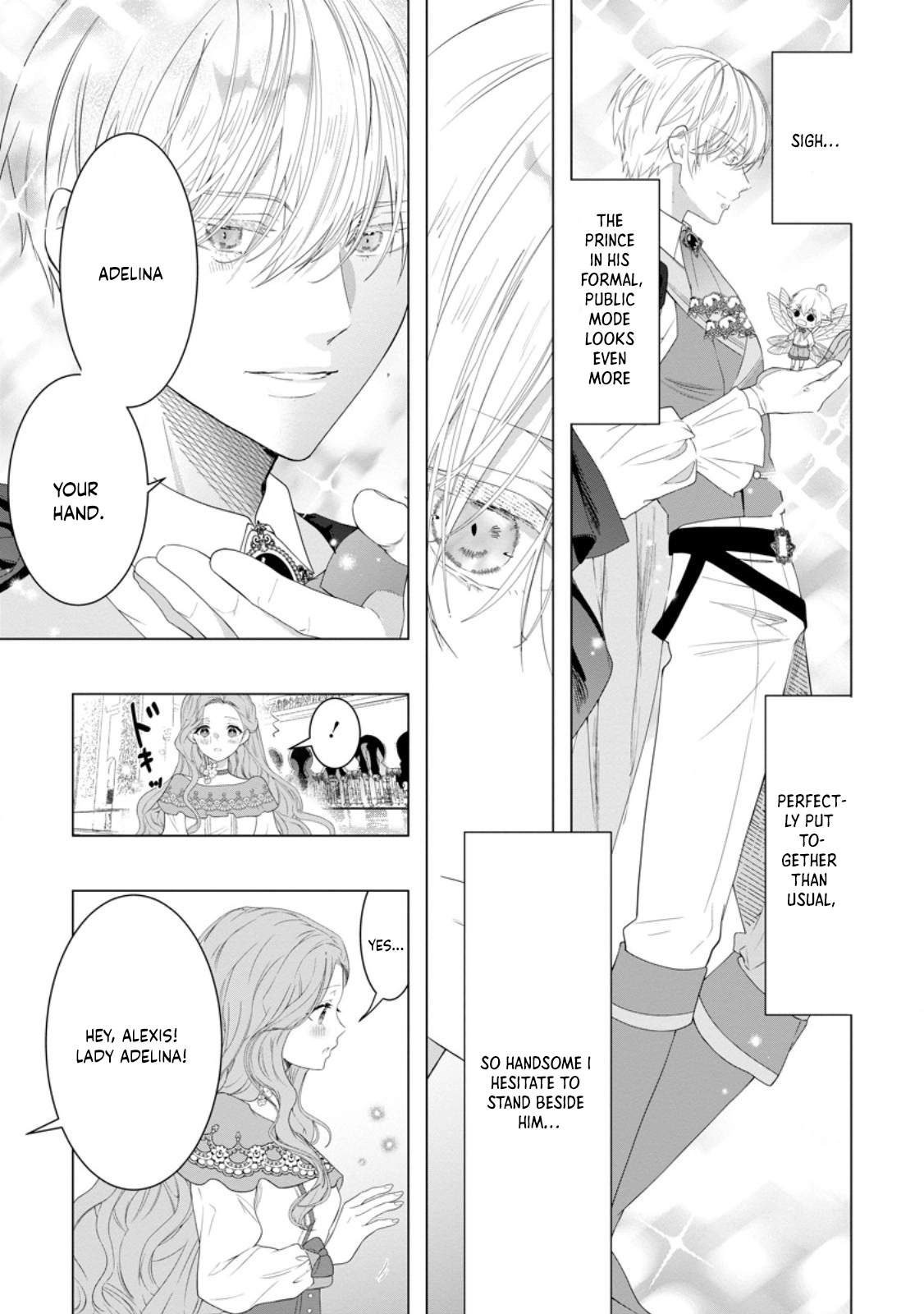 Cinderella’s Sister Became the Prince’s Bride, Living a Slow Life as the Stand-In Princess Chapter 21 - page 13