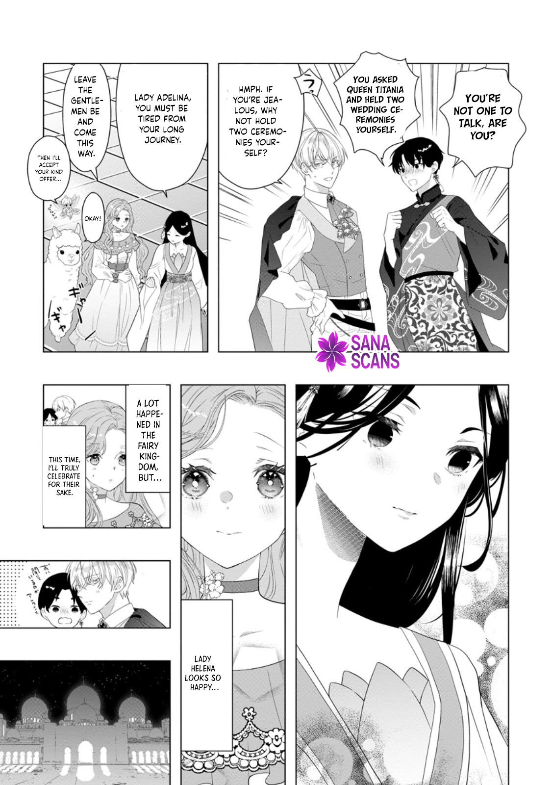 Cinderella’s Sister Became the Prince’s Bride, Living a Slow Life as the Stand-In Princess Chapter 21 - page 15