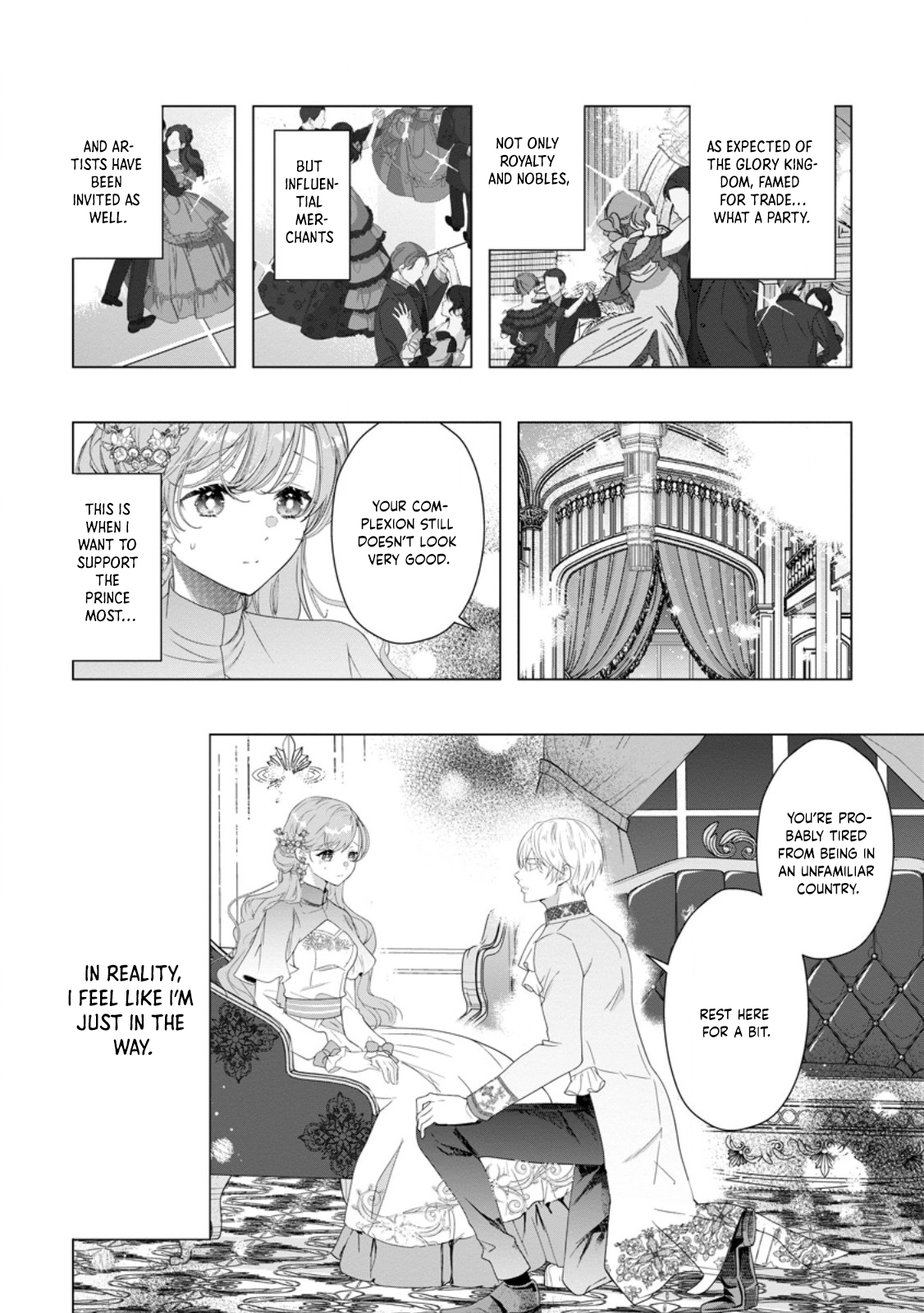 Cinderella’s Sister Became the Prince’s Bride, Living a Slow Life as the Stand-In Princess Chapter 21 - page 16