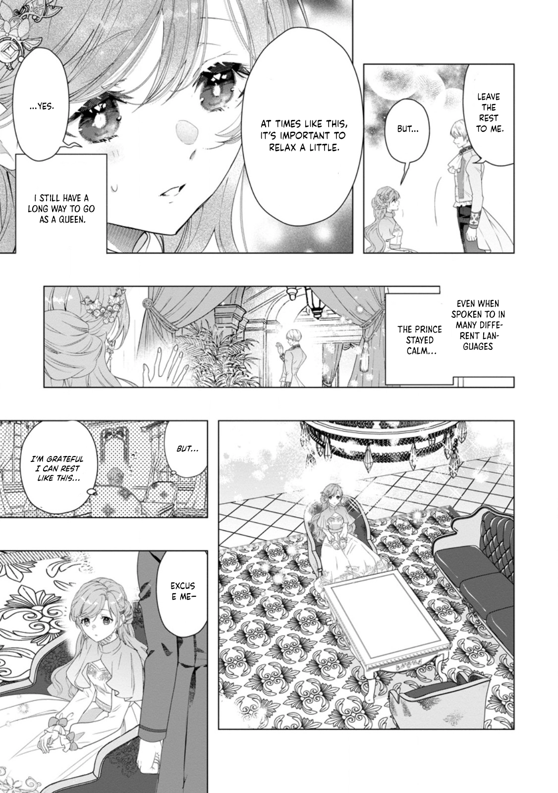 Cinderella’s Sister Became the Prince’s Bride, Living a Slow Life as the Stand-In Princess Chapter 21 - page 17