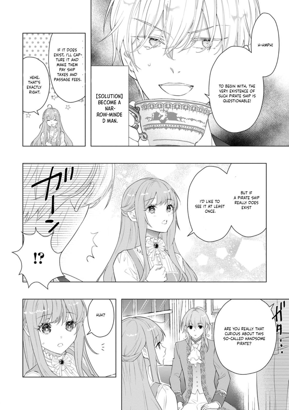 Cinderella’s Sister Became the Prince’s Bride, Living a Slow Life as the Stand-In Princess Chapter 21 - page 2