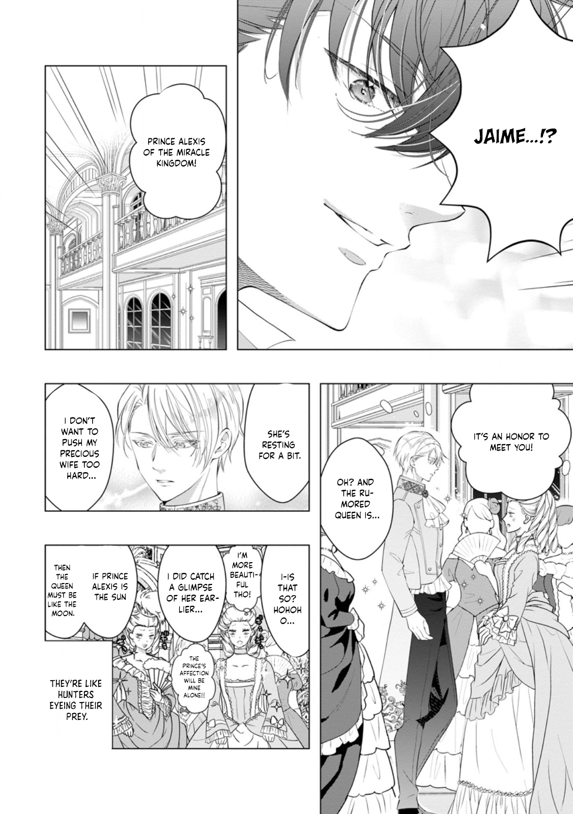 Cinderella’s Sister Became the Prince’s Bride, Living a Slow Life as the Stand-In Princess Chapter 21 - page 20