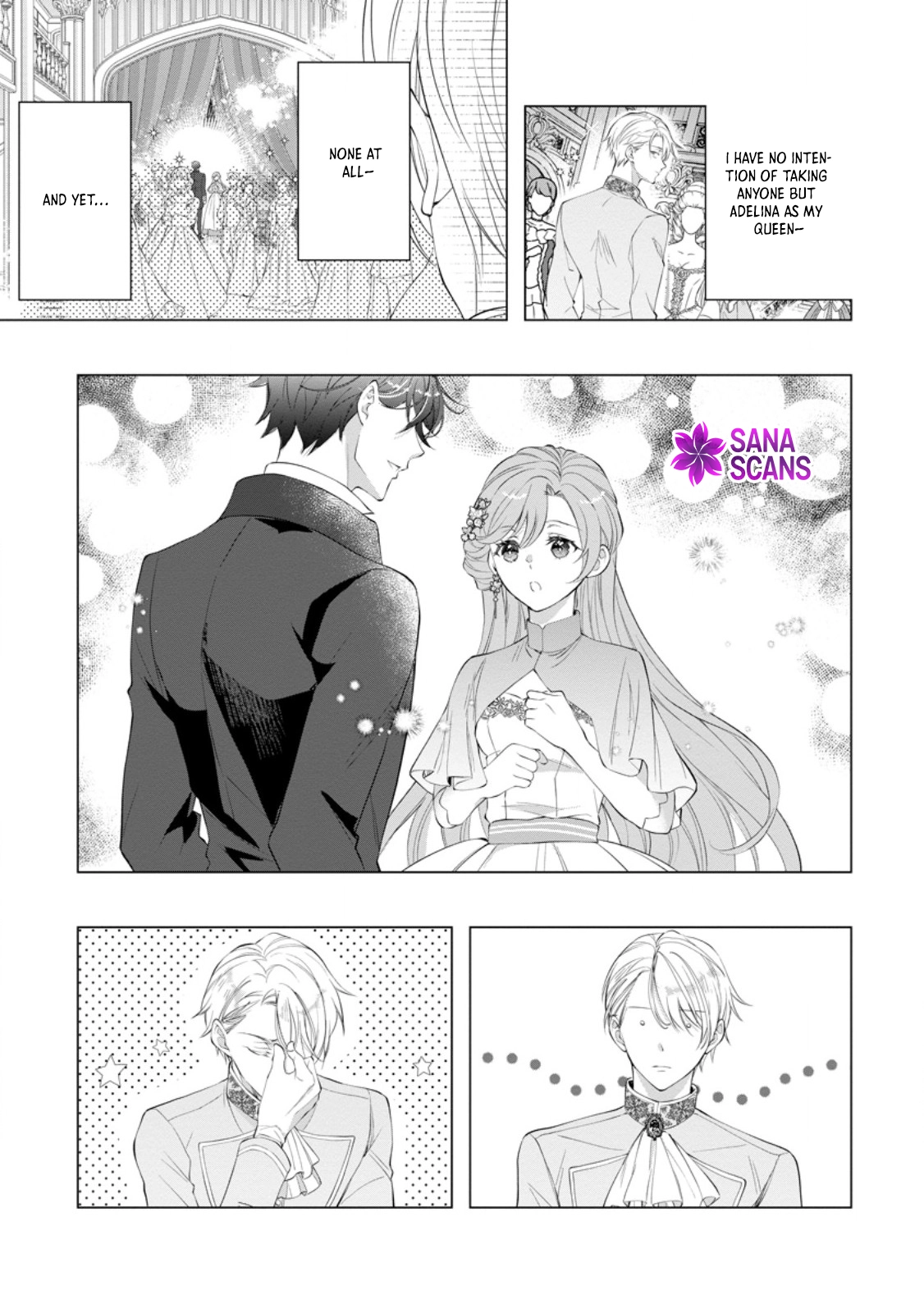 Cinderella’s Sister Became the Prince’s Bride, Living a Slow Life as the Stand-In Princess Chapter 21 - page 21