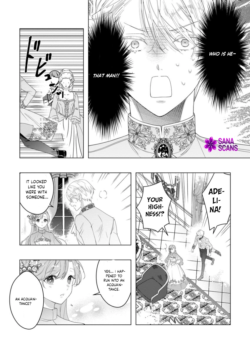 Cinderella’s Sister Became the Prince’s Bride, Living a Slow Life as the Stand-In Princess Chapter 21 - page 22
