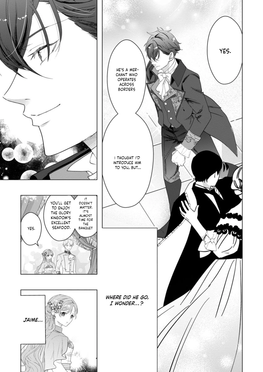 Cinderella’s Sister Became the Prince’s Bride, Living a Slow Life as the Stand-In Princess Chapter 21 - page 23