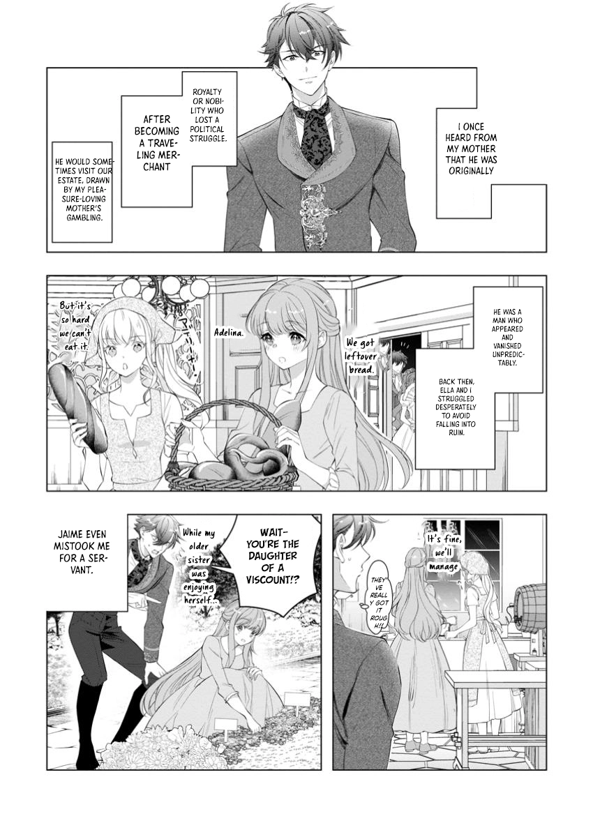 Cinderella’s Sister Became the Prince’s Bride, Living a Slow Life as the Stand-In Princess Chapter 21 - page 24