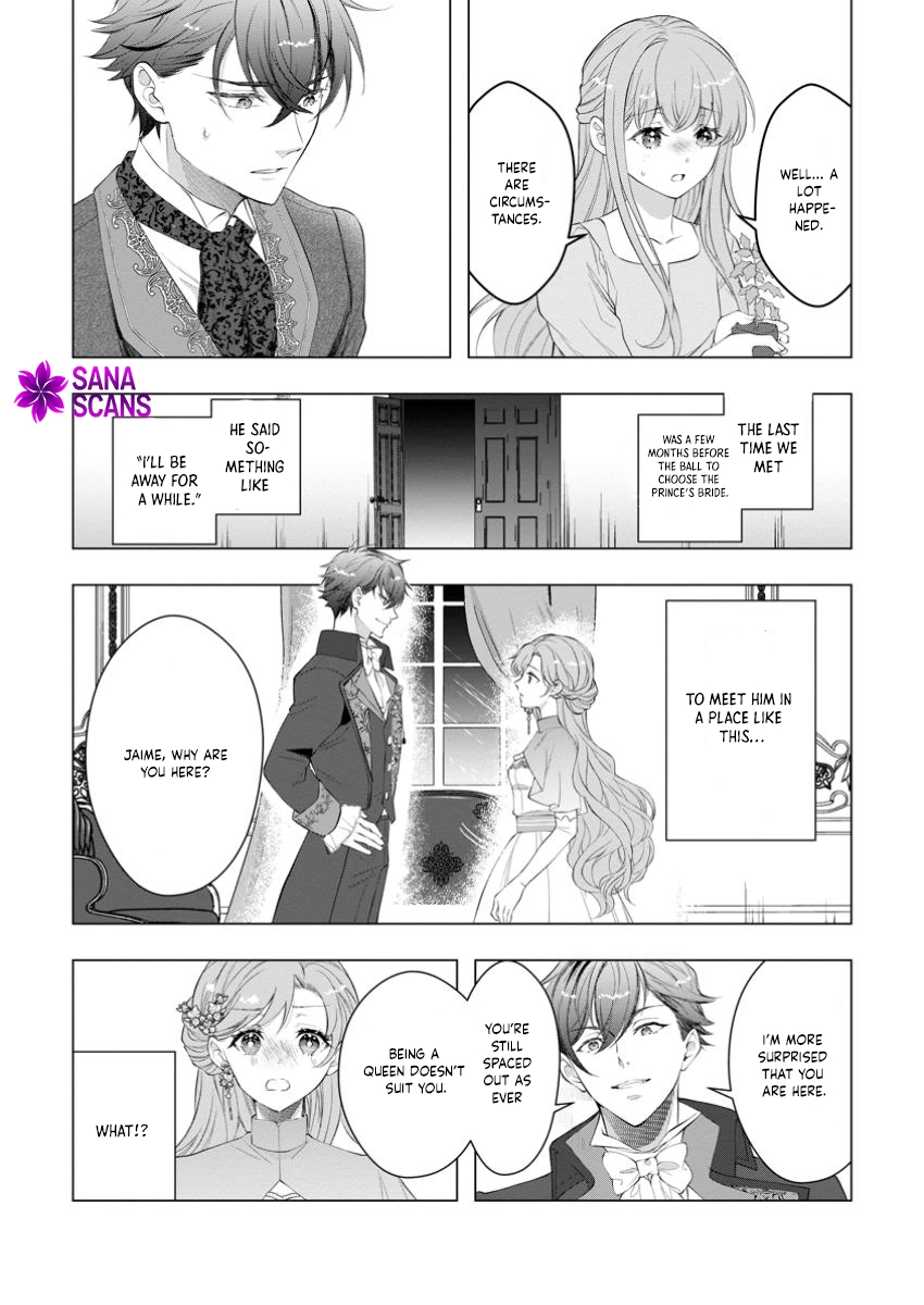 Cinderella’s Sister Became the Prince’s Bride, Living a Slow Life as the Stand-In Princess Chapter 21 - page 25