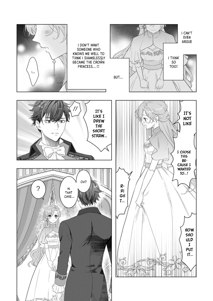 Cinderella’s Sister Became the Prince’s Bride, Living a Slow Life as the Stand-In Princess Chapter 21 - page 26