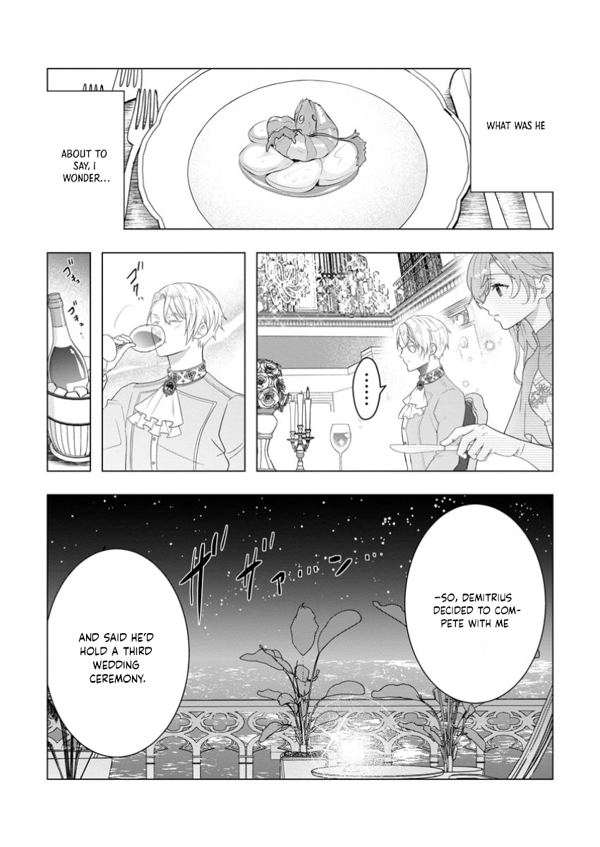 Cinderella’s Sister Became the Prince’s Bride, Living a Slow Life as the Stand-In Princess Chapter 21 - page 27