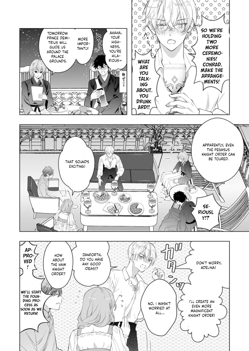 Cinderella’s Sister Became the Prince’s Bride, Living a Slow Life as the Stand-In Princess Chapter 21 - page 28