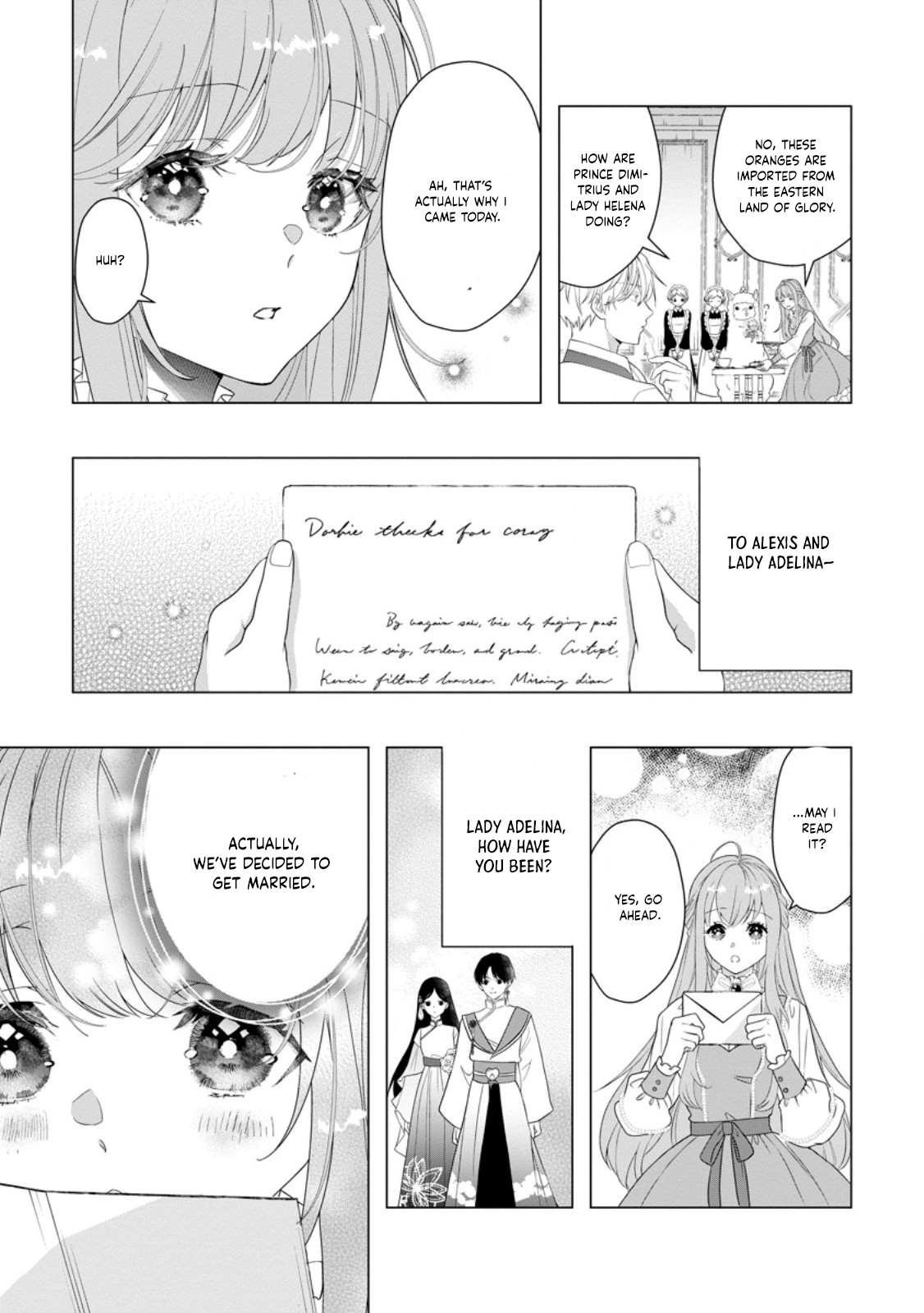 Cinderella’s Sister Became the Prince’s Bride, Living a Slow Life as the Stand-In Princess Chapter 21 - page 5