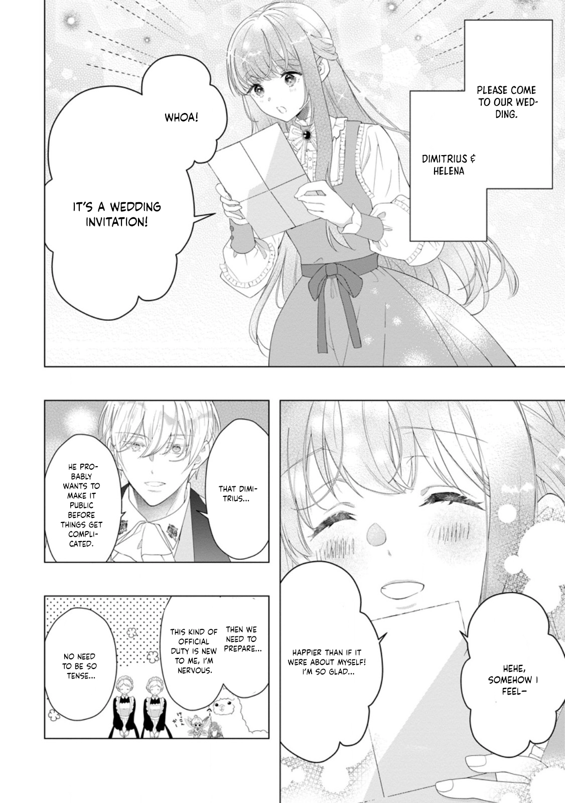 Cinderella’s Sister Became the Prince’s Bride, Living a Slow Life as the Stand-In Princess Chapter 21 - page 6