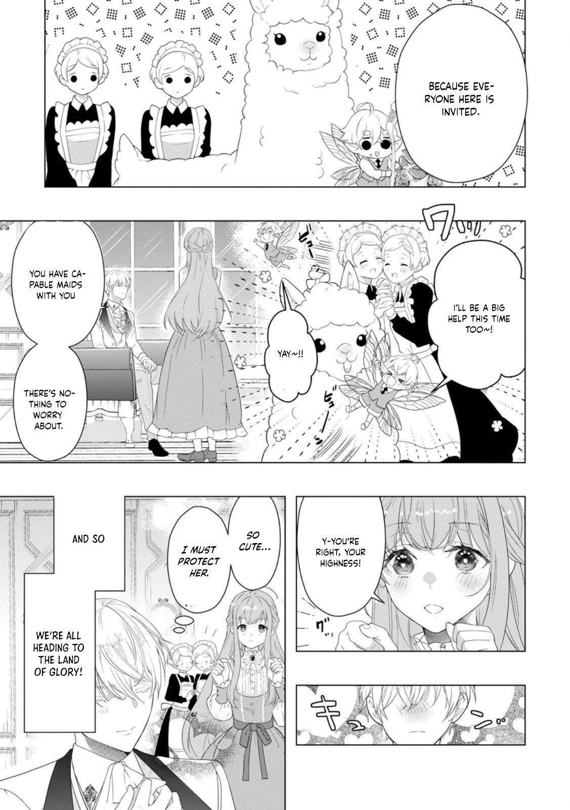 Cinderella’s Sister Became the Prince’s Bride, Living a Slow Life as the Stand-In Princess Chapter 21 - page 7
