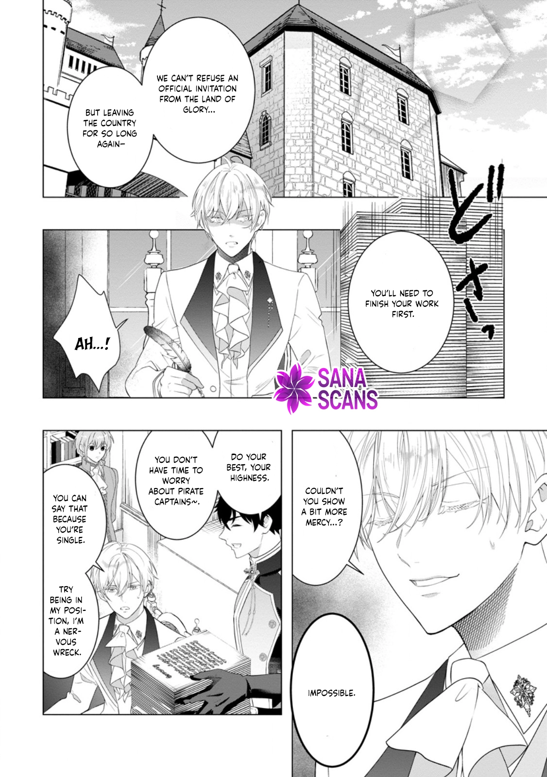 Cinderella’s Sister Became the Prince’s Bride, Living a Slow Life as the Stand-In Princess Chapter 21 - page 8