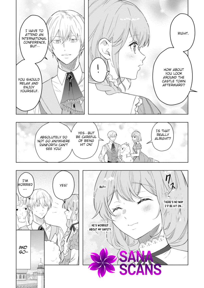Cinderella’s Sister Became the Prince’s Bride, Living a Slow Life as the Stand-In Princess Chapter 22 - page 10