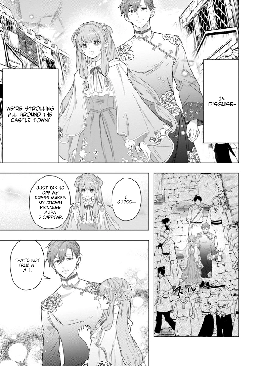 Cinderella’s Sister Became the Prince’s Bride, Living a Slow Life as the Stand-In Princess Chapter 22 - page 11
