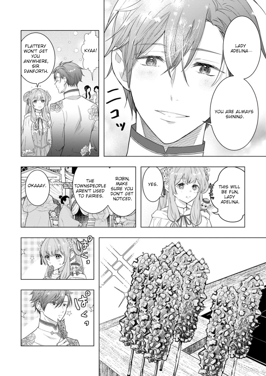 Cinderella’s Sister Became the Prince’s Bride, Living a Slow Life as the Stand-In Princess Chapter 22 - page 12