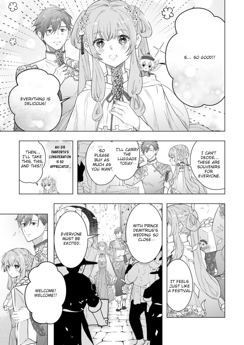 Cinderella’s Sister Became the Prince’s Bride, Living a Slow Life as the Stand-In Princess Chapter 22 - page 13