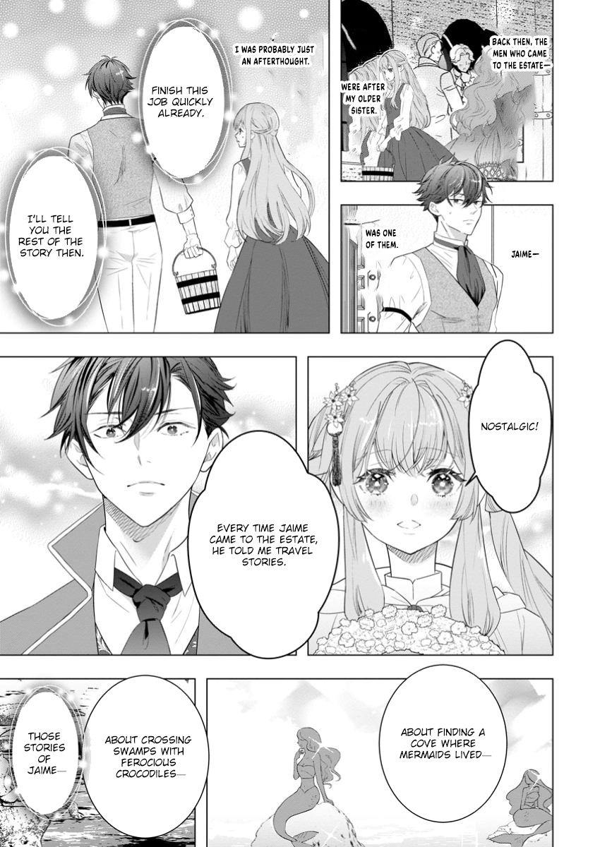 Cinderella’s Sister Became the Prince’s Bride, Living a Slow Life as the Stand-In Princess Chapter 22 - page 19