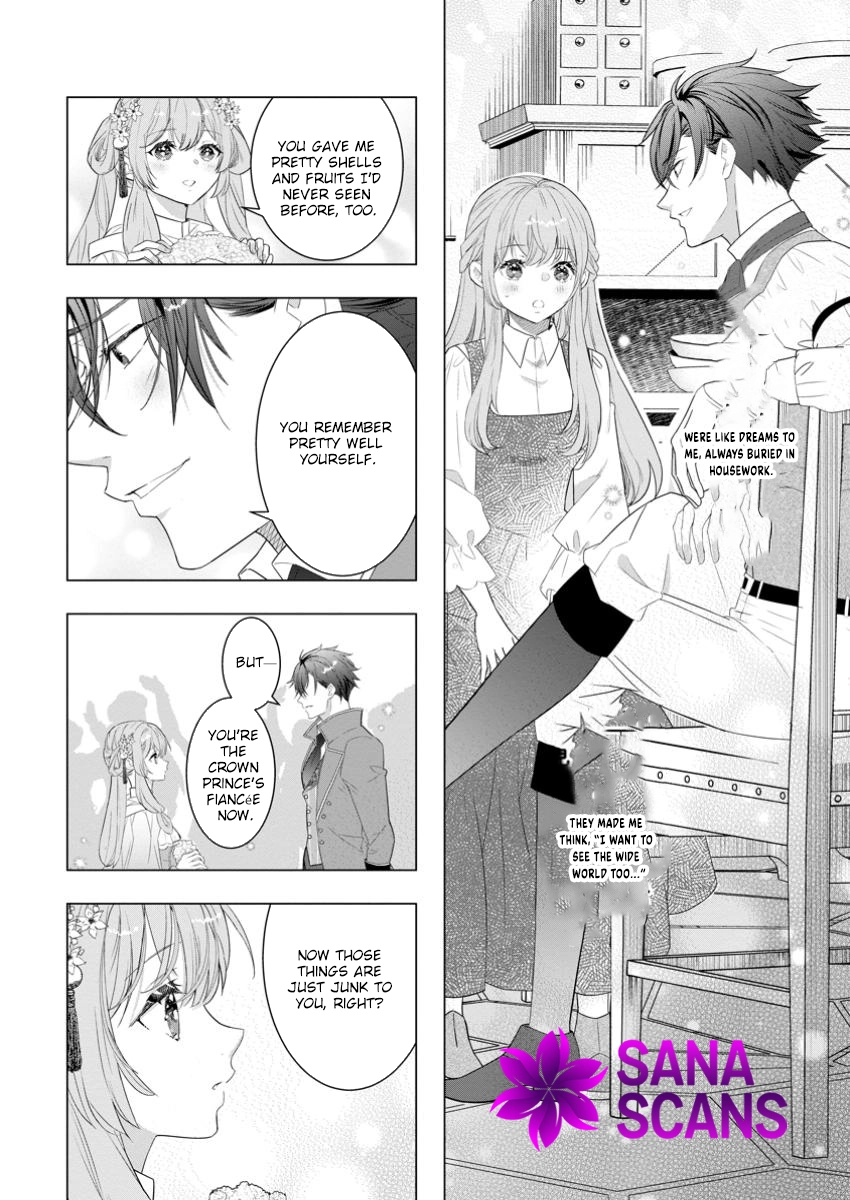 Cinderella’s Sister Became the Prince’s Bride, Living a Slow Life as the Stand-In Princess Chapter 22 - page 20