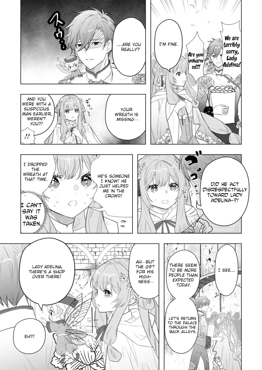 Cinderella’s Sister Became the Prince’s Bride, Living a Slow Life as the Stand-In Princess Chapter 22 - page 23
