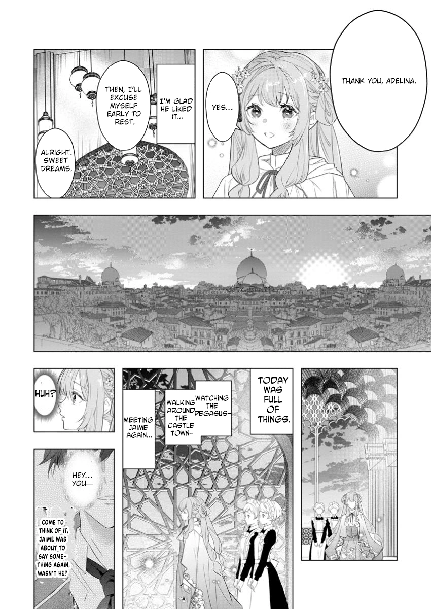 Cinderella’s Sister Became the Prince’s Bride, Living a Slow Life as the Stand-In Princess Chapter 22 - page 26