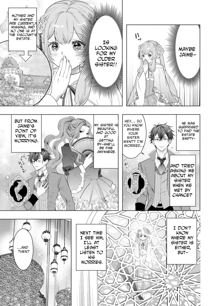 Cinderella’s Sister Became the Prince’s Bride, Living a Slow Life as the Stand-In Princess Chapter 22 - page 27