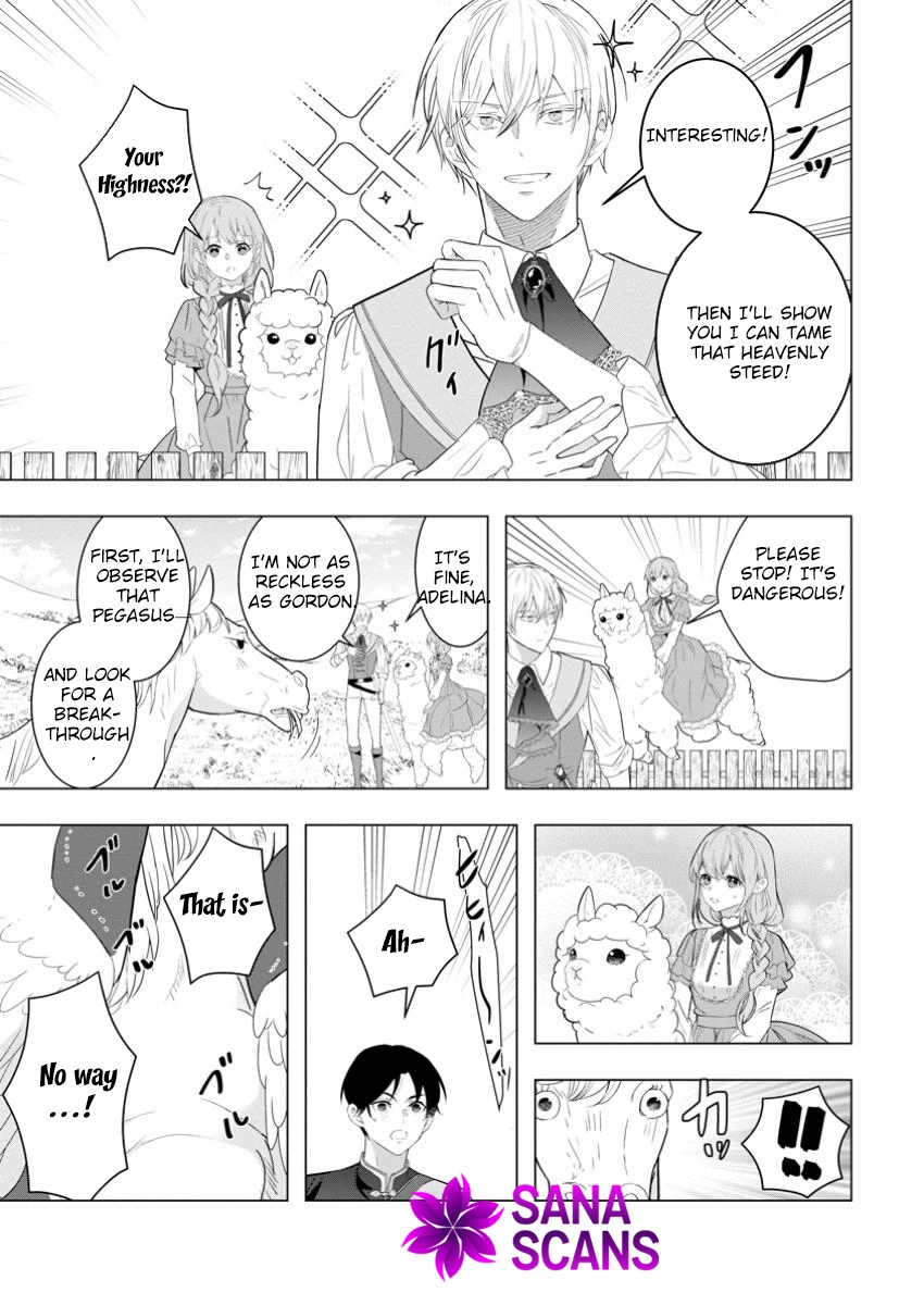 Cinderella’s Sister Became the Prince’s Bride, Living a Slow Life as the Stand-In Princess Chapter 22 - page 5