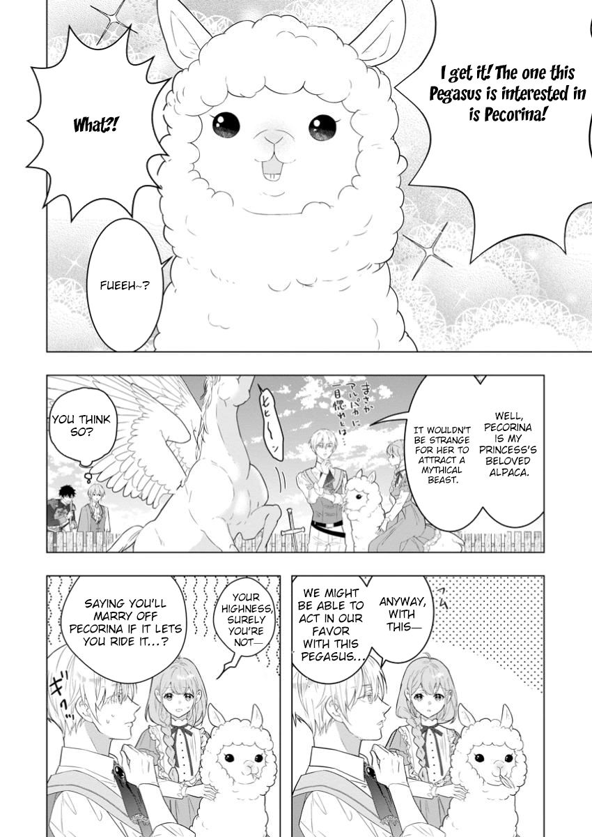 Cinderella’s Sister Became the Prince’s Bride, Living a Slow Life as the Stand-In Princess Chapter 22 - page 8