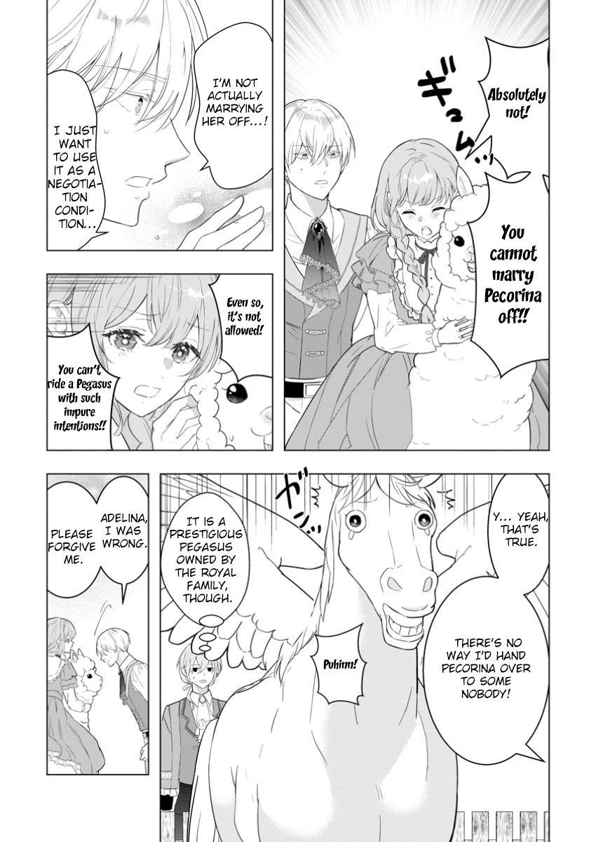 Cinderella’s Sister Became the Prince’s Bride, Living a Slow Life as the Stand-In Princess Chapter 22 - page 9