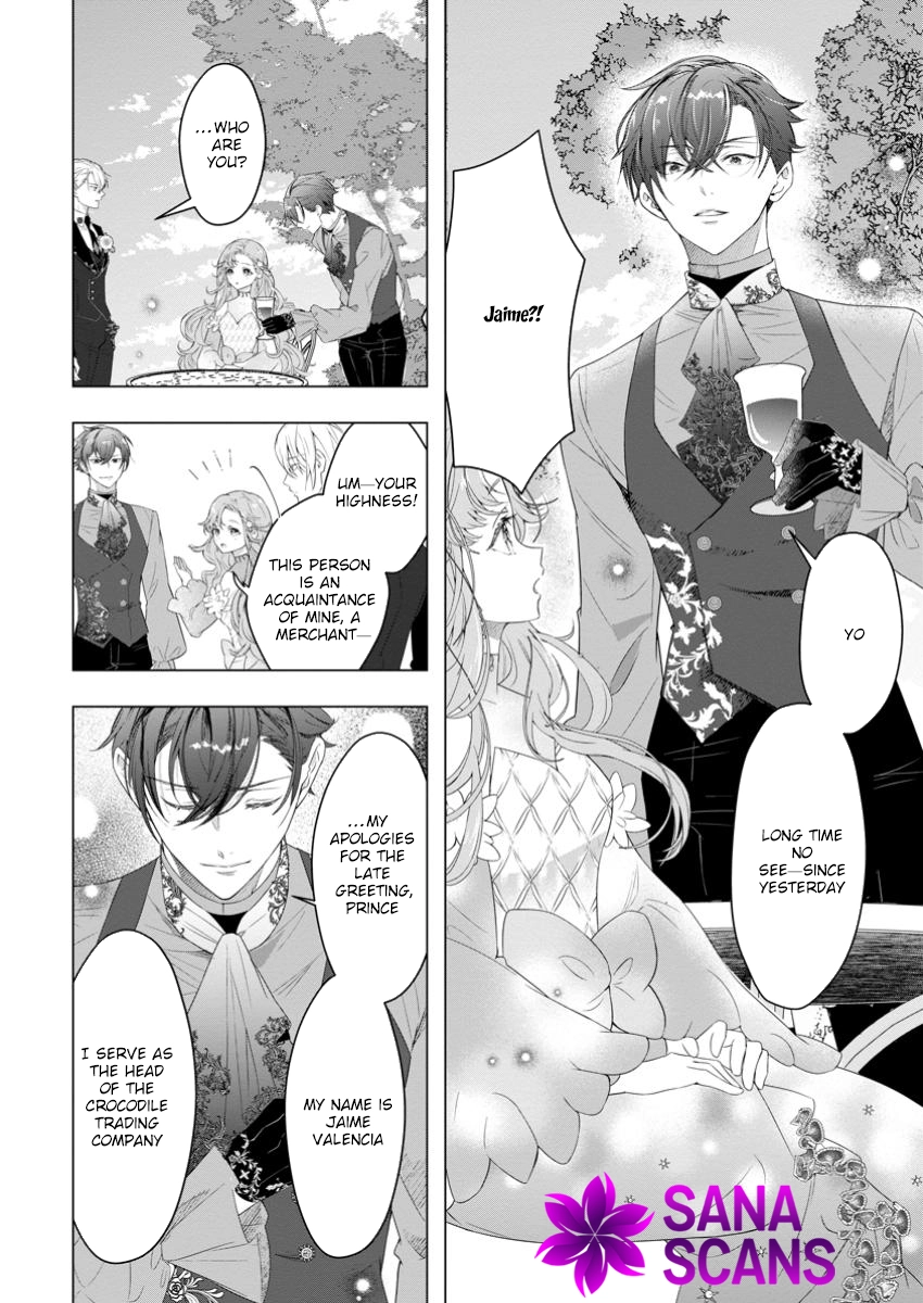 Cinderella’s Sister Became the Prince’s Bride, Living a Slow Life as the Stand-In Princess Chapter 23 - page 10