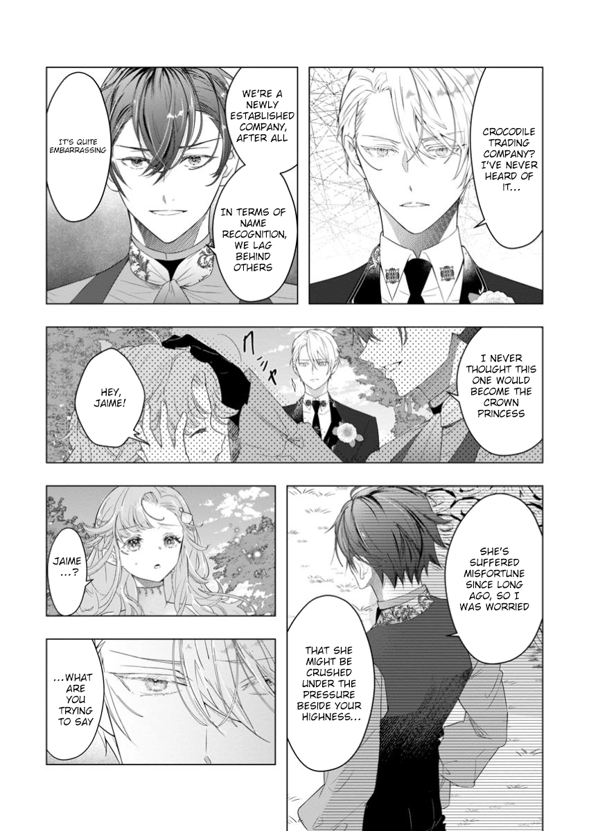 Cinderella’s Sister Became the Prince’s Bride, Living a Slow Life as the Stand-In Princess Chapter 23 - page 11