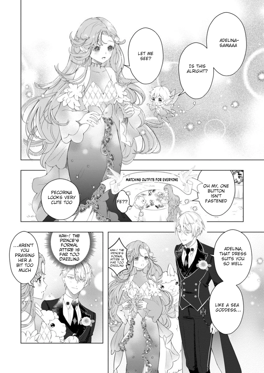 Cinderella’s Sister Became the Prince’s Bride, Living a Slow Life as the Stand-In Princess Chapter 23 - page 2