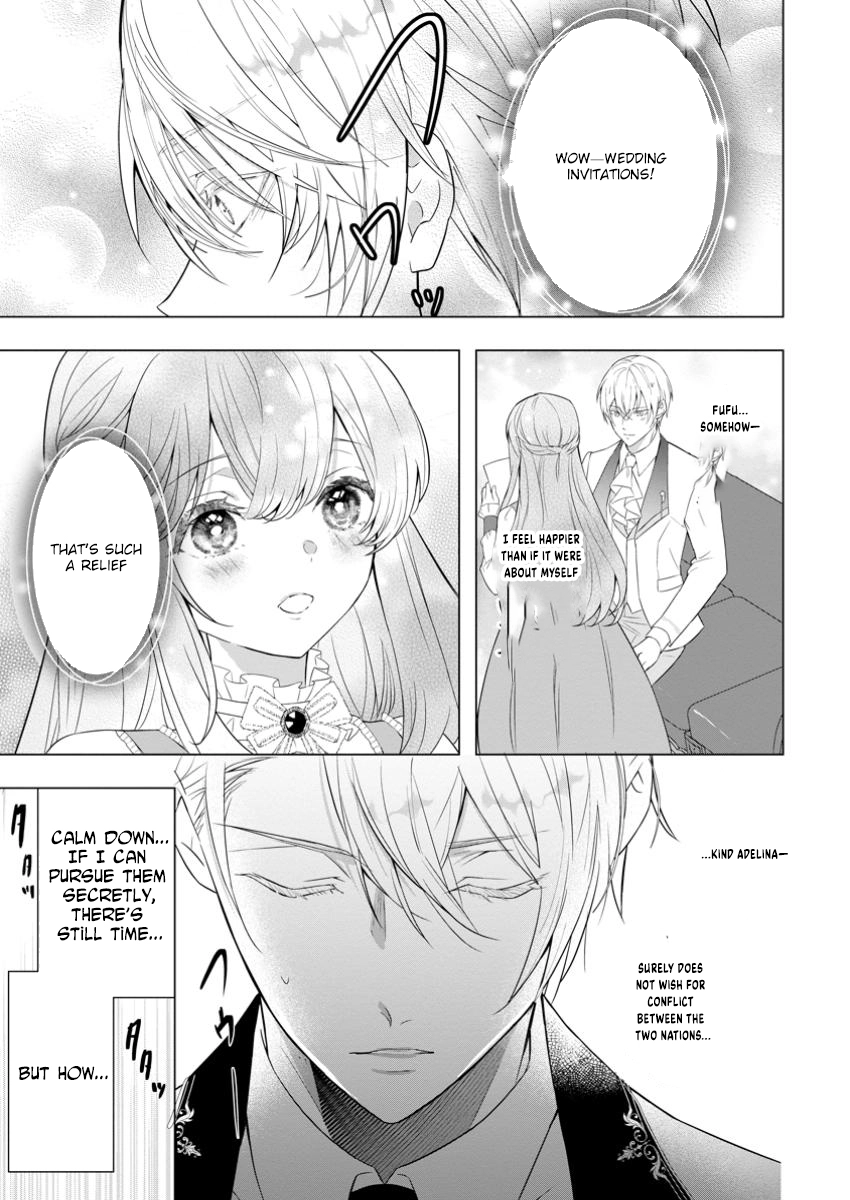 Cinderella’s Sister Became the Prince’s Bride, Living a Slow Life as the Stand-In Princess Chapter 23 - page 27