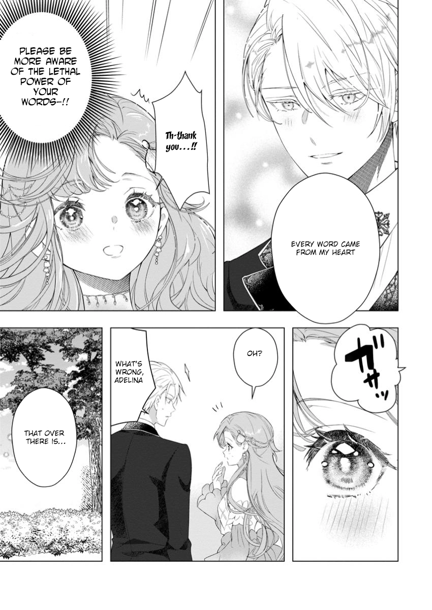 Cinderella’s Sister Became the Prince’s Bride, Living a Slow Life as the Stand-In Princess Chapter 23 - page 3