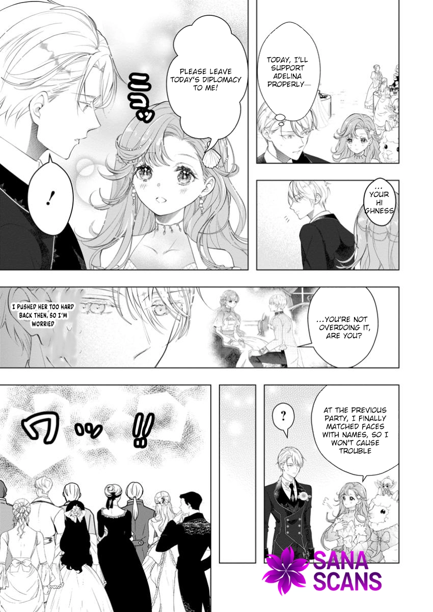 Cinderella’s Sister Became the Prince’s Bride, Living a Slow Life as the Stand-In Princess Chapter 23 - page 5
