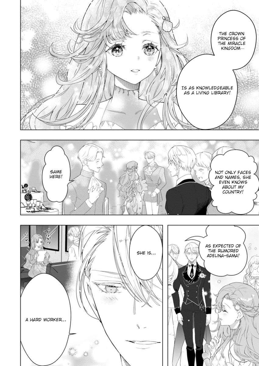 Cinderella’s Sister Became the Prince’s Bride, Living a Slow Life as the Stand-In Princess Chapter 23 - page 6
