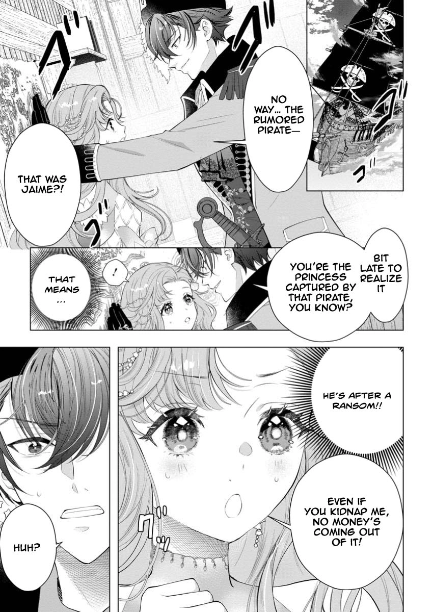 Cinderella’s Sister Became the Prince’s Bride, Living a Slow Life as the Stand-In Princess Chapter 24 - page 1