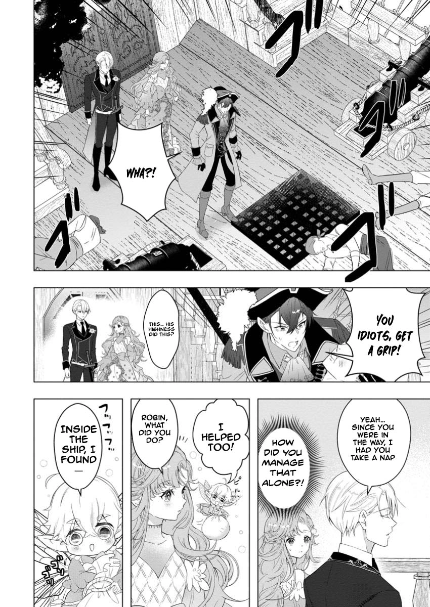 Cinderella’s Sister Became the Prince’s Bride, Living a Slow Life as the Stand-In Princess Chapter 24 - page 12