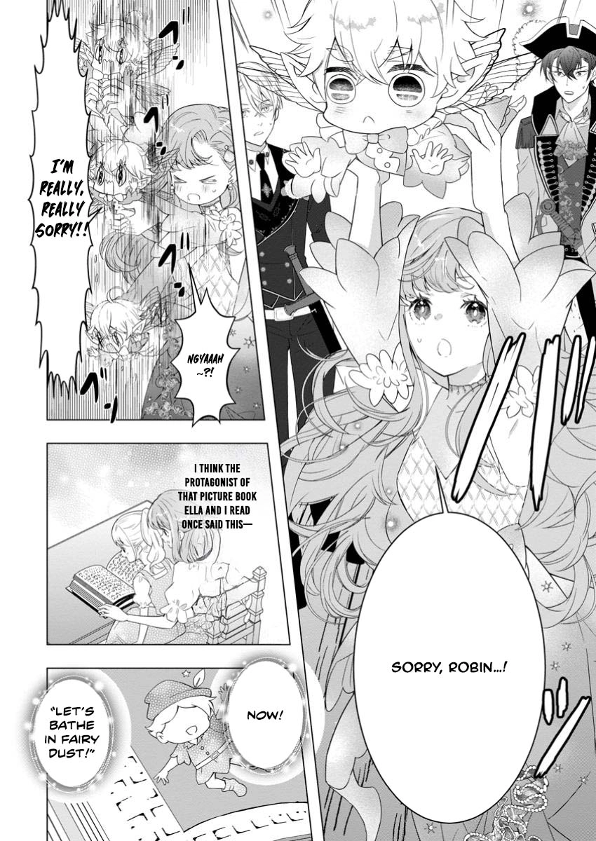 Cinderella’s Sister Became the Prince’s Bride, Living a Slow Life as the Stand-In Princess Chapter 24 - page 19