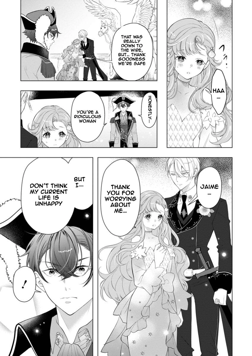 Cinderella’s Sister Became the Prince’s Bride, Living a Slow Life as the Stand-In Princess Chapter 24 - page 22
