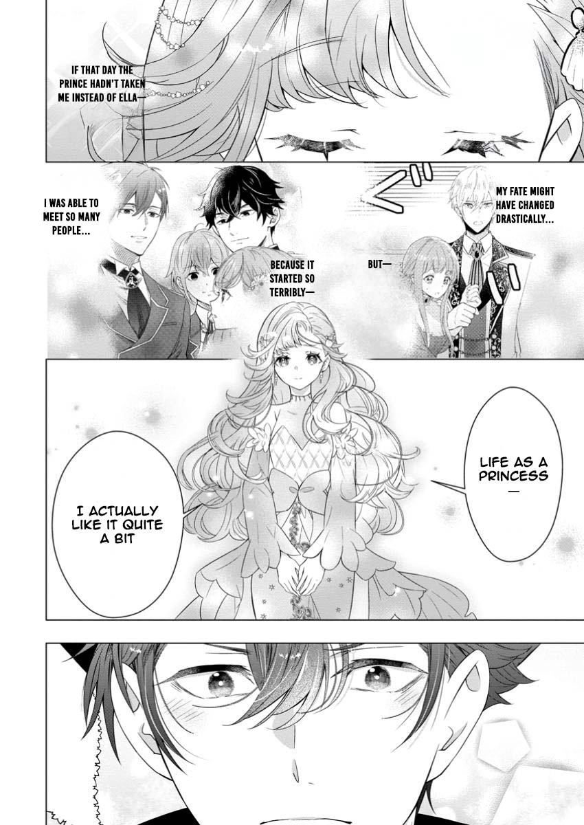 Cinderella’s Sister Became the Prince’s Bride, Living a Slow Life as the Stand-In Princess Chapter 24 - page 23
